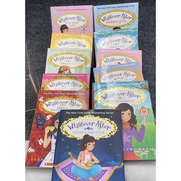 Whatever After Books Lot 1-8, 9, 10 + Special Ed Abby in Wonderland 11 Total - Picture 6 of 16